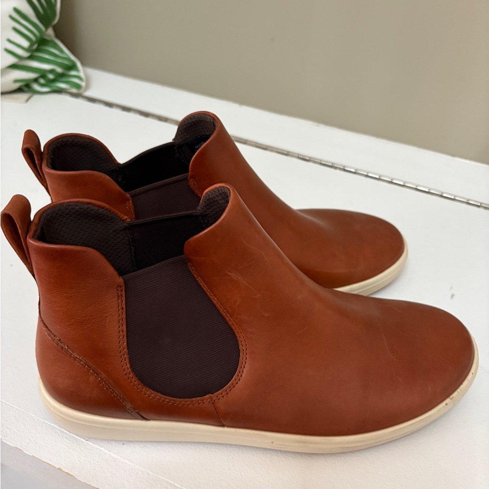 ECCO Women’s soft 7Chelsea ankle boot - Picture 3 of 4